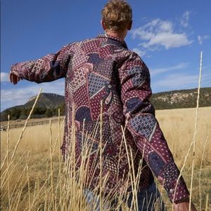 PacSun Quilted Shirt Jacket